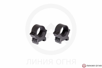 Кольца Leupold PRW2 на Weaver 25.4 мм, средние, матовые