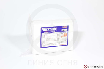 ЧИСТОGUN - Патчи фланель .22-24 (кроме .22LR), квадрат 35x35мм (1000 шт/уп)