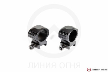 Кольца Vector Optics X-Accu 30mm Низкие