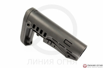 Телескопический приклад DLG Tactical TBS COMPACT Comm-Spec (Черный)
