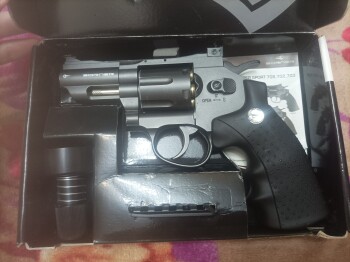 Пневматический пистолет Borner Super Sport 708