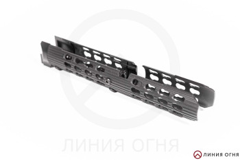 Цевье Вежливый стрелок VS-23 Key-Mod для АК, Сайга