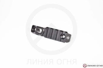 Планка Армакон на M-LOK на 4 слота Пикатинни, с гнездом под QD-антабку