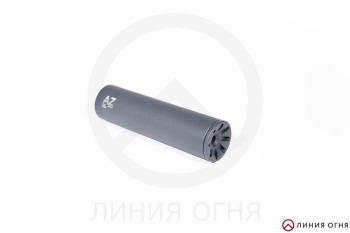 Пламегаситель AZ для AR-15 (.223, 1/2-28) серый