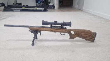 CZ 455 Thumbhole VARMINT