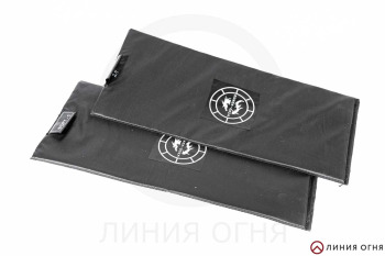 Баллистические пакеты БР1 в штурмовой жилет, СВМПЭ