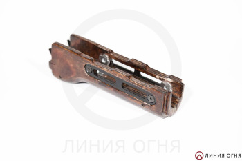Цевье деревянное для АК, тройной M-LOK