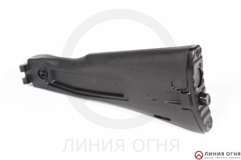 Штатный пластиковый складной приклад Сайга, б/у