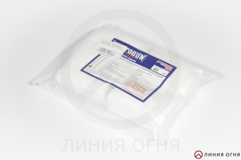 ЧИСТОGUN - Патчи фланель универсальные, 100x75мм (100 шт/уп)