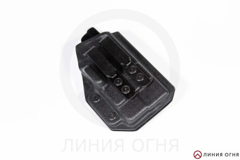EDC Customs - кобура скрытого ношения Glock 17 с фонарем (мягкий вкладыш)