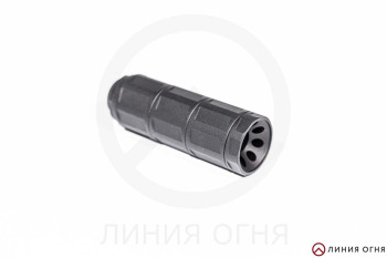 Пламегаситель AR-15 KAW Valley MACH 3 Modular Linear Comp Body 5.56/.223 1/2x28