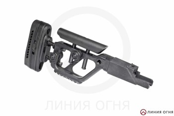 Приклад регулируемый PUF GUN для СОК-95, Вепрь