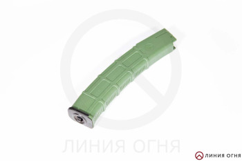 Магазин Легальный Арсенал на 30 мест для Сайга-9 (Сайга 9х19) светло-зеленый