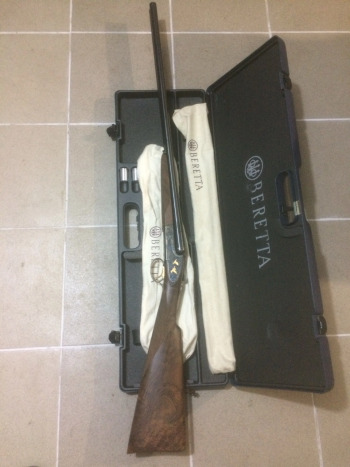 Гладкоствольное ружьё BERETTA 471 EL