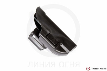 Кобура Стич Профи Альфа Glock 17 с поясным креплением (Черный)