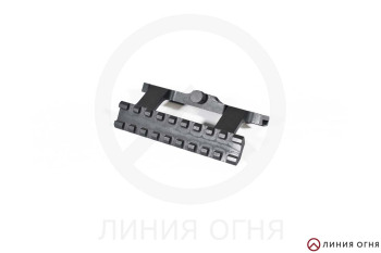 Боковой кронштейн ЭСТ Weaver-СКС для СКС с высокой планкой
