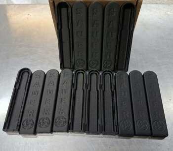 Пятка, крышка магазина sauer 202