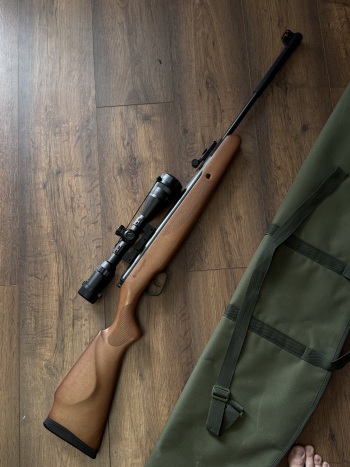 Пневматическая винтовка Stoeger x20 wood combo