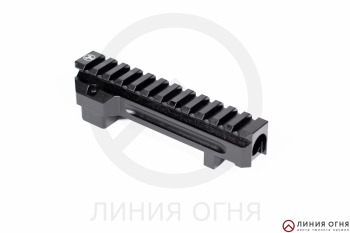 Газовая трубка Армакон с планкой Пикатинни для Сайга-9