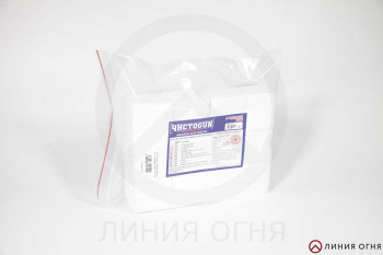 ЧИСТОGUN - Патчи фланель .25-35, квадрат 45x45мм (750 шт/уп)