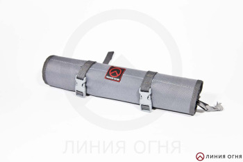 Линия Огня - коврик для чистки с подсумком