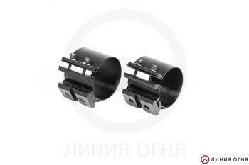 Комплект колец с Weaver на ПБС ВСС Винторез, АС Вал