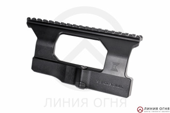 Кронштейн SAG AK 1913-MIL-STD/ACOG Sidemount для АК, Сайга, Вепрь