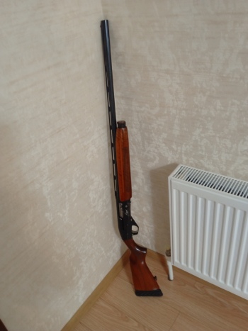 Гладкоствольное ружьё