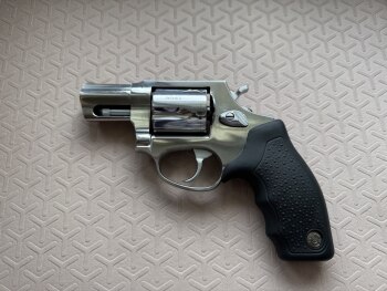 Taurus (Mod. 900 / LOM-13) Bright Inox (зеркальная нержавеющая сталь)