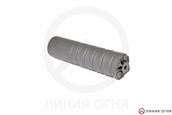 Пламегаситель Гексагон - ДТКП ГРАД для АК-74М/105, Сайга-5.45, 223