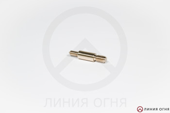 ЧИСТОGUN - Переходник - латунь, папа 5/40 на папа 8/32