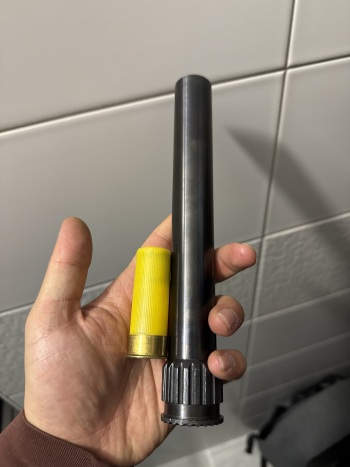 Удлинитель на 3 патрона Байкал сталь