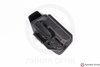 EDC Customs - Кобура скрытого ношения с тонкой клипсой и поясным упором для Гроза-01 (мягкий вкладыш)