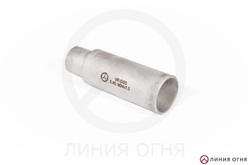 ВЕКТОР 7,62 - Дожигатель стальной нерж. VR-DSS 24x1.5 cal.5,45/5.56