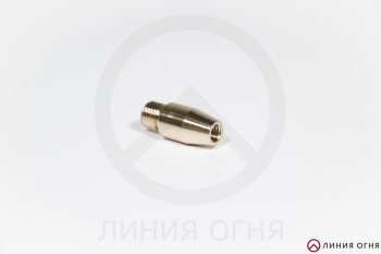 ЧИСТОGUN - Переходник - латунь, папа 5/16x27 на мама М5