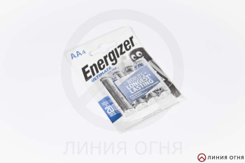 Батарейка литиевая ENERGIZER LR6 (AA) Ultimate Lithium