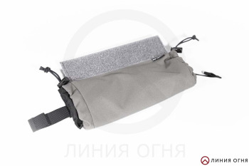 Медицинский подсумок скрутка, серый