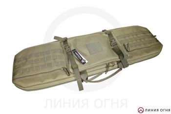 Wartech - Чехол оружейный СКАТ А-100 с рюкзачными лямками, олива