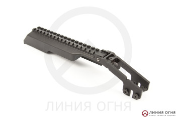 Крышка ствольной коробки Зенит Б-33 для АК, Сайга