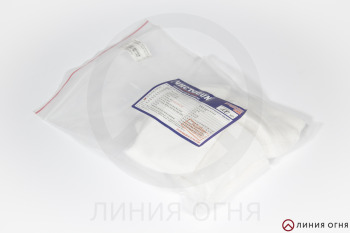 ЧИСТОGUN - Патчи фланель 12-16 калибр, квадрат 75x75мм (100 шт/уп)