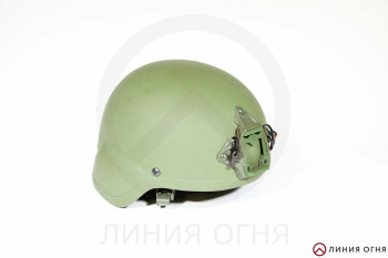 Тактический шлем с защитой ушей V2, зеленый, размер L