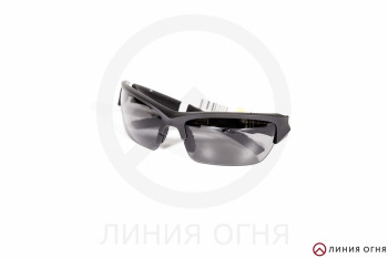 Очки стрелковые Wiley X VALOR, черная оправа, серая и прозрачная линзы
