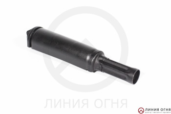 Штатная газовая трубка с накладкой Сайга, б/у