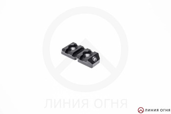 Планка Армакон на M-Lok на 3 слота Пикатинни с каналами для проводов