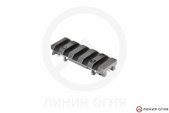 Планка Weaver на вент. планку ИЖ-27, МР-27, ТОЗ-34, L=55 мм