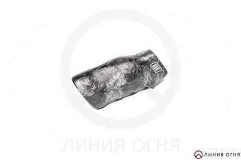 Пистолетная рукоятка AR-15 Эрго Кованый карбон + кевлар металлик