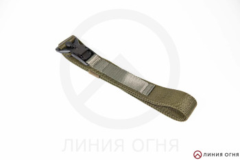Тактические Решения - брючный ремень "Флекс", XL, зеленый