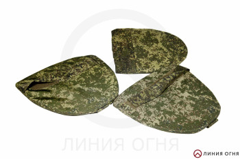 ТЕХИНКОМ - Комплект защиты паха и плечей, ЕМР