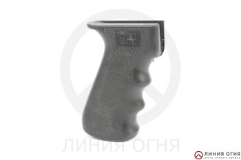 Рукоятка PUFGUN M-2/B для АК, Сайга, Вепрь (Прорезиненная)
