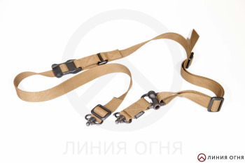 Ремень Tactical Warrior ТР-3 Песок